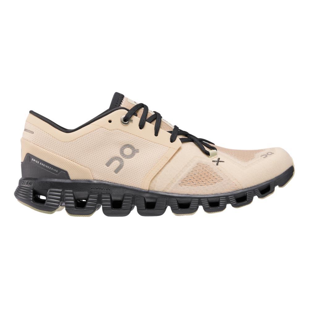 On Women's Cloud X 3 Running Shoes FAWN.MGNT