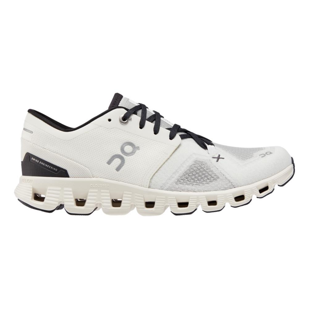 On Women's Cloud X 3 Running Shoes WHT.BLK