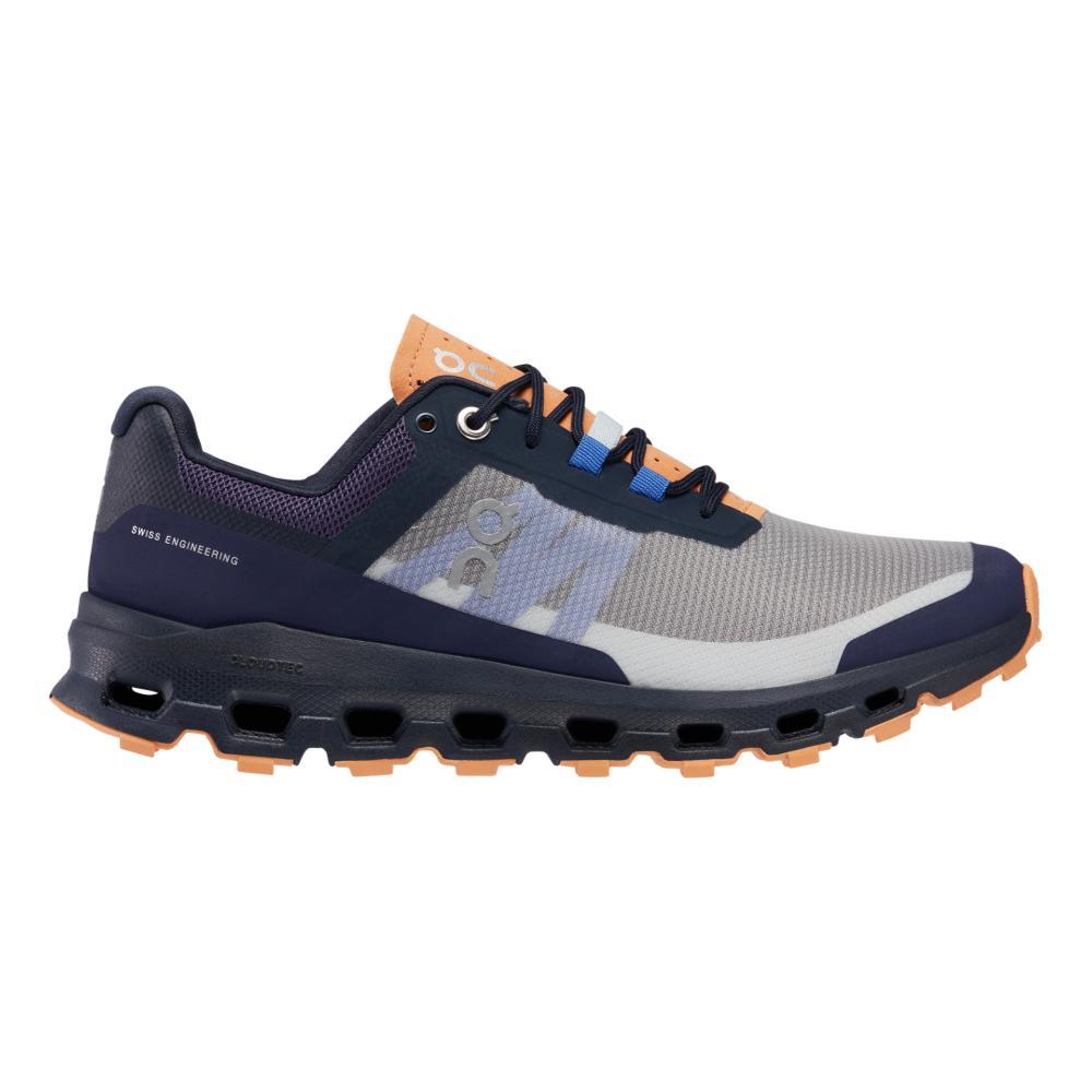 On Women's Cloudvista Trail Running Shoes MIDNT.COPR