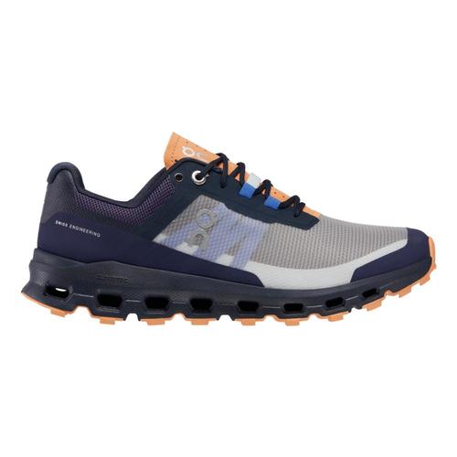 On Women's Cloudvista Trail Running Shoes Midnt.Copr