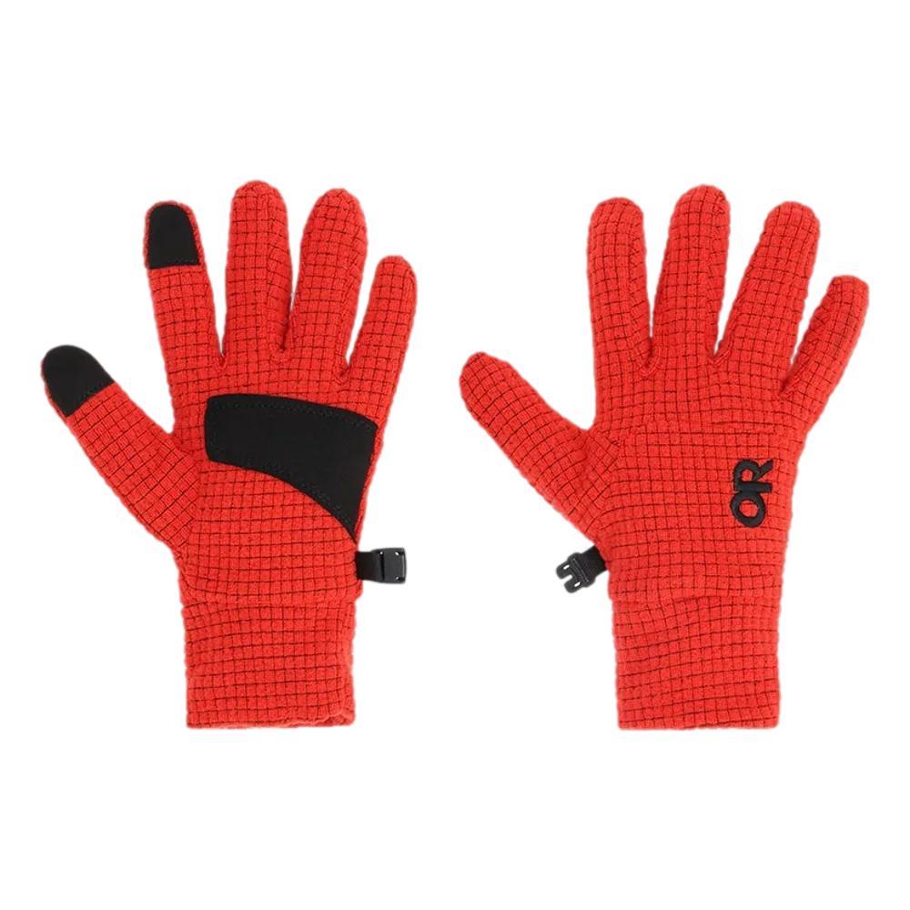 Outdoor Research Kids Trail Mix Gloves CRANBRY_0420