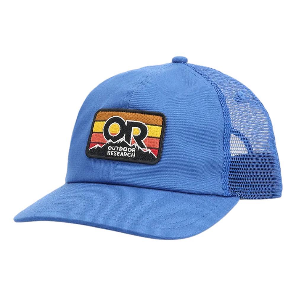 Outdoor Research Advocate Stripe Patch Cap BLUE_2027