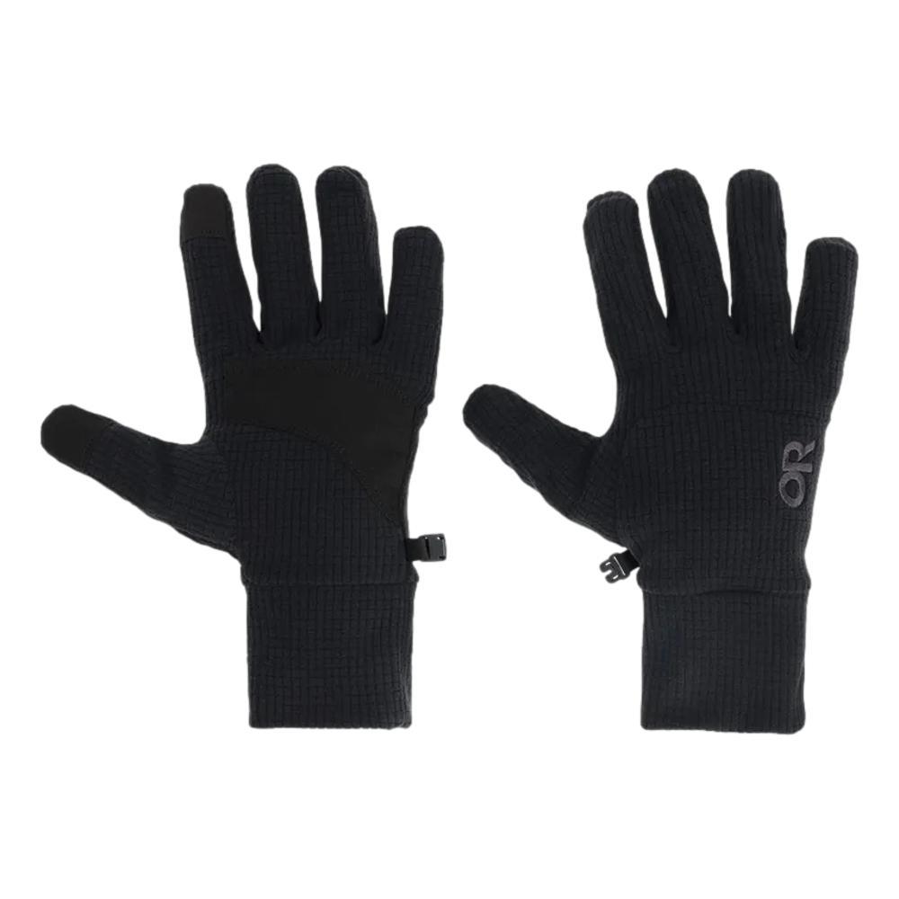 Outdoor Research Men's Trail Mix Gloves BLACK_001