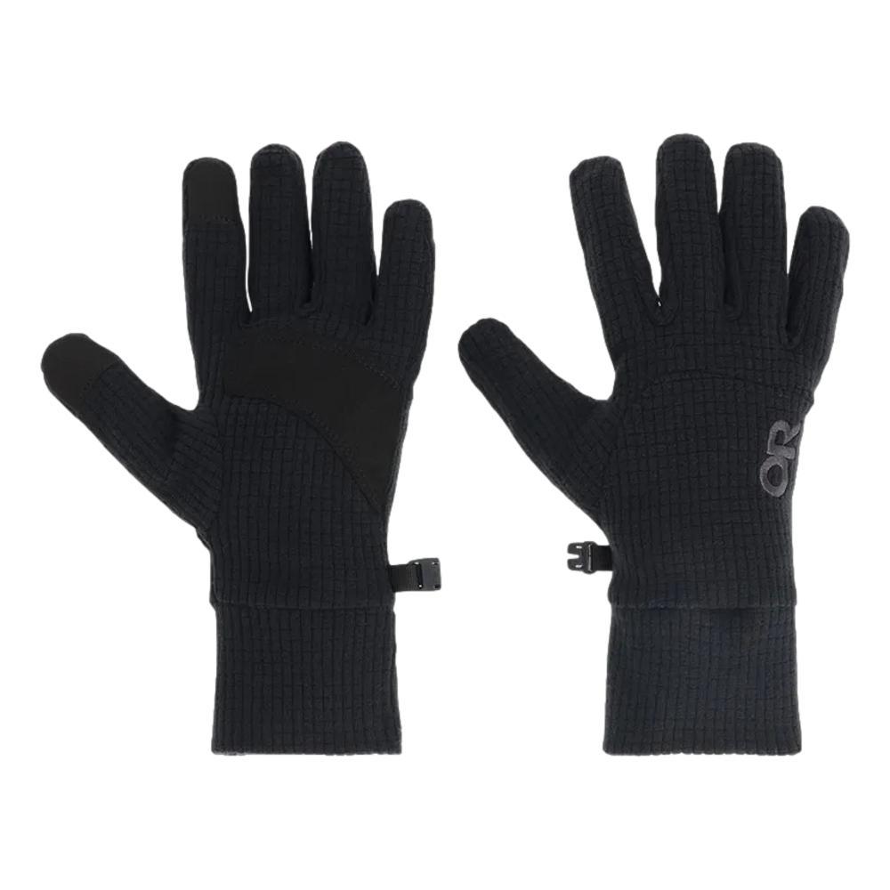 Outdoor Research Women's Trail Mix Gloves BLACK_001