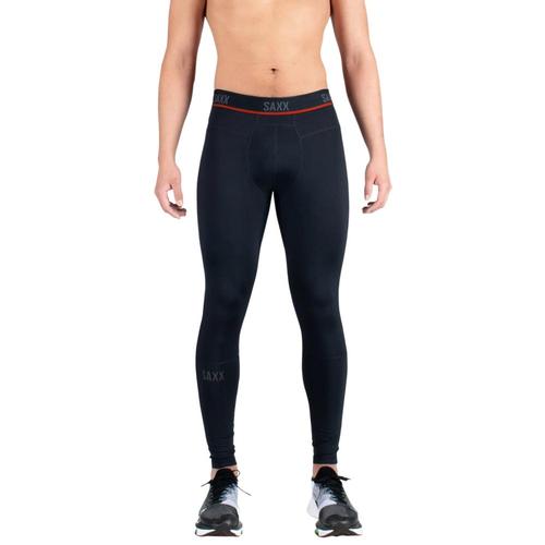Saxx Men's Kinetic Light-Compression Mesh Tights Black_blk