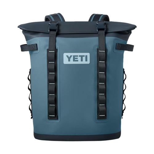 YETI Hopper M20 Soft Backpack Cooler Nordic_blue