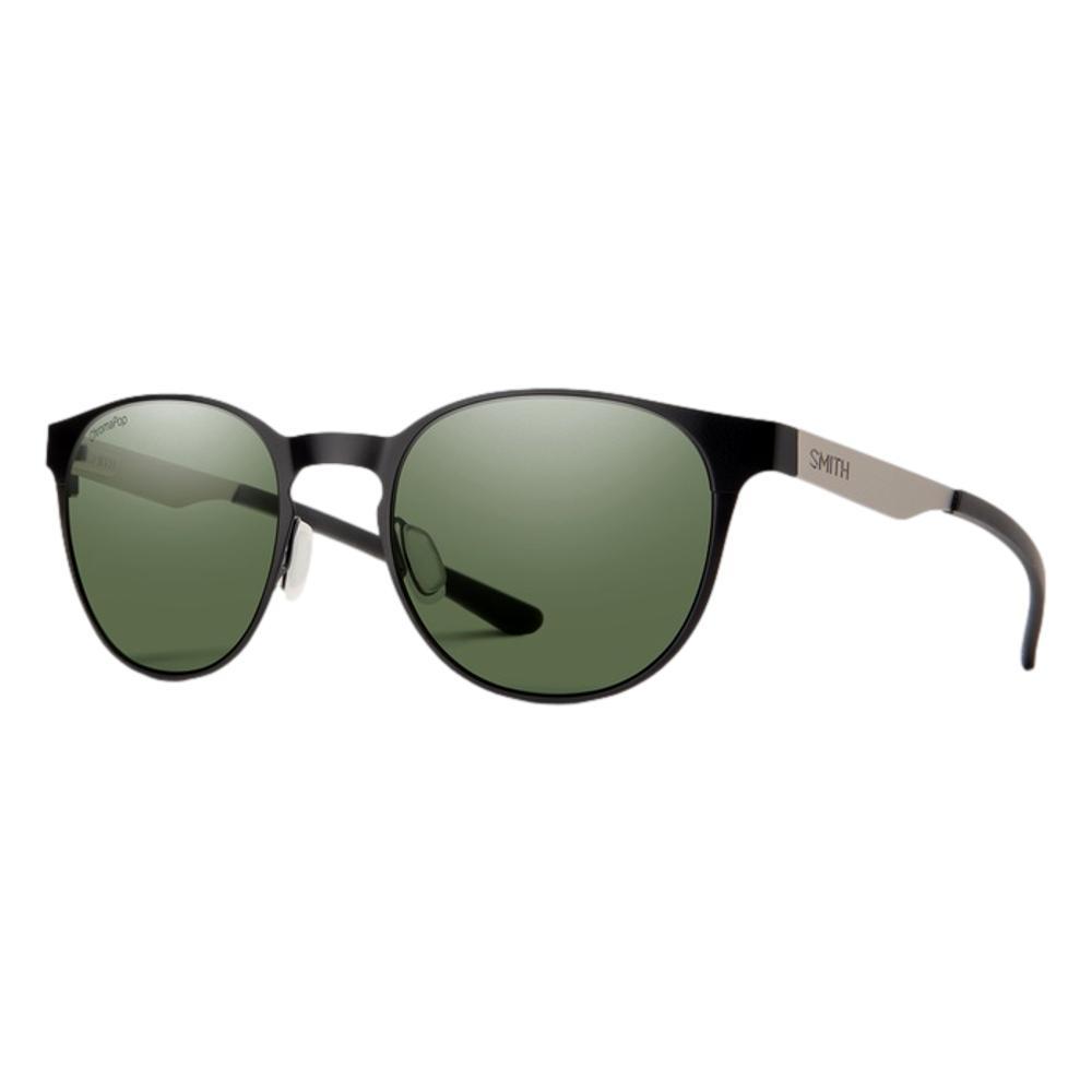Smith Optics Eastbank Metal Sunglasses BLK/SILV