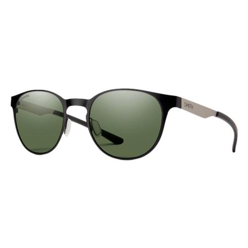 Smith Optics Eastbank Metal Sunglasses Blk/Silv