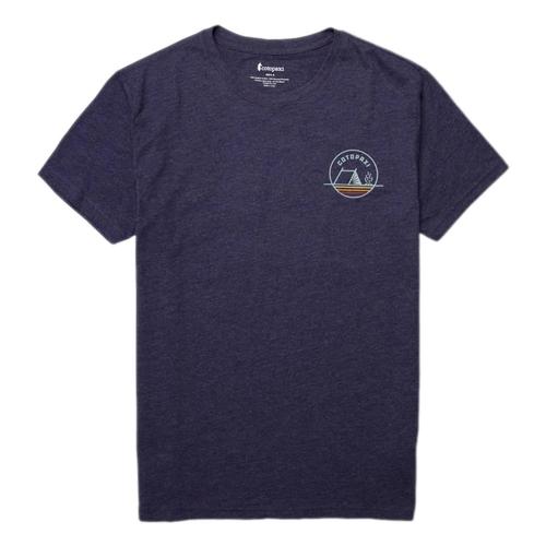 Cotopaxi Men's Camp Life Organic T-Shirt Maritime