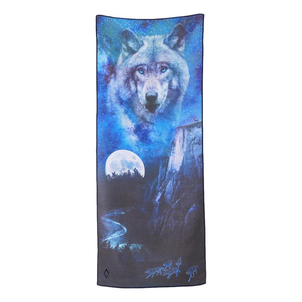 Nomadix Original Towel: Mystic Wolf MYSTIC_WOLF