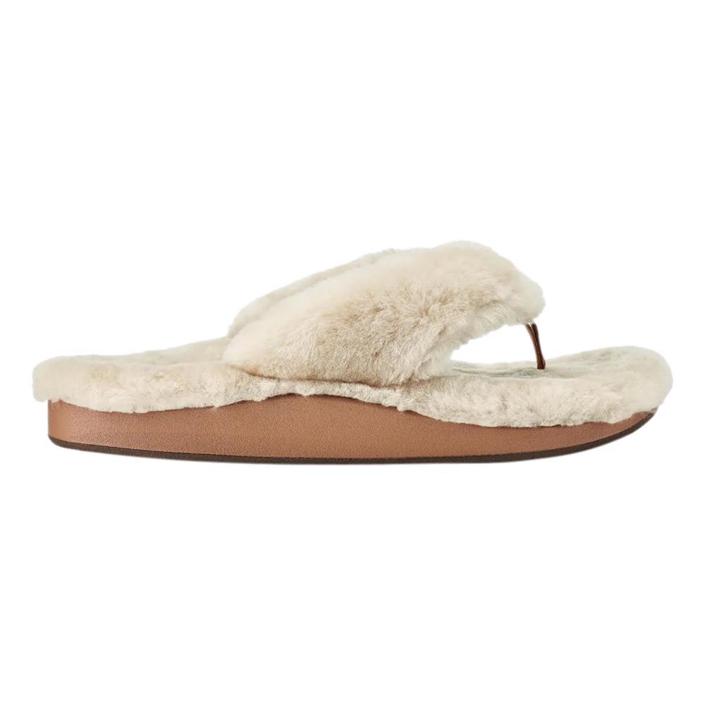 Olukai Women's Kipe'a Heu Fuzzy Slipper Sandals TAPA_2020