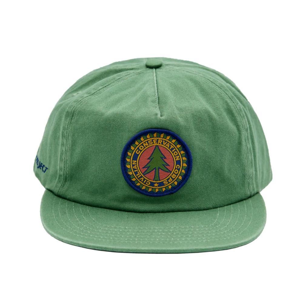 Parks Project Vintage Tree Patch Hat GREE_DKGRN