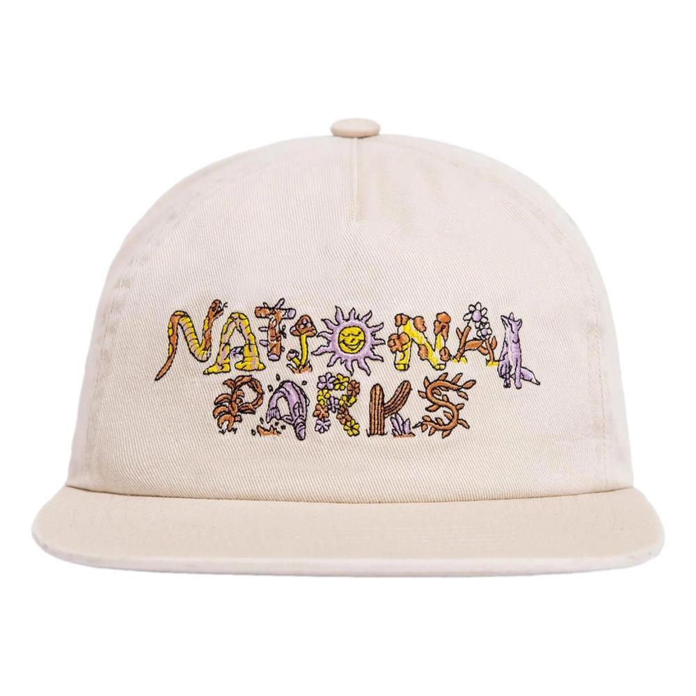 Parks Project National Parks 90s Doodle Embroidered Hat CREAM