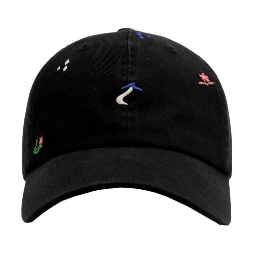 Parks Project Night Shroom Mini-Embroidery Dad Hat Black