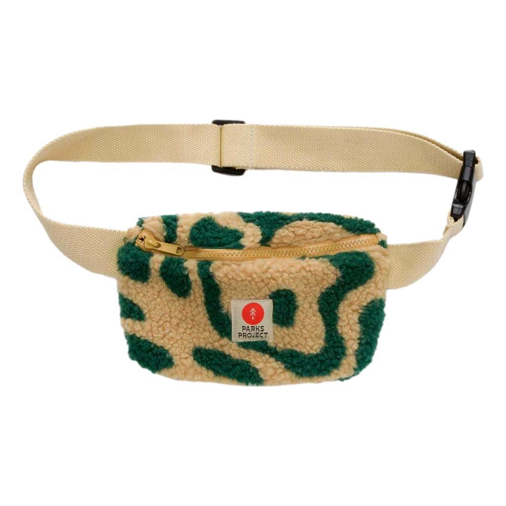 Parks Project Yellowstone Geysers Sherpa Fanny Pack GREEN