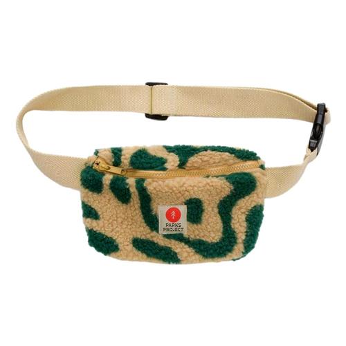 Parks Project Yellowstone Geysers Sherpa Fanny Pack Green