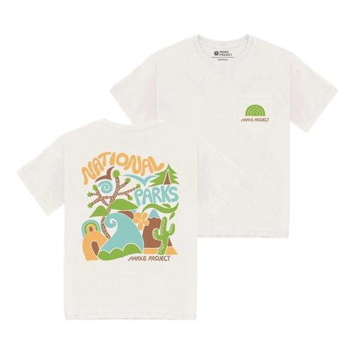 Parks Project National Parks Whirled Pocket Tee Natural