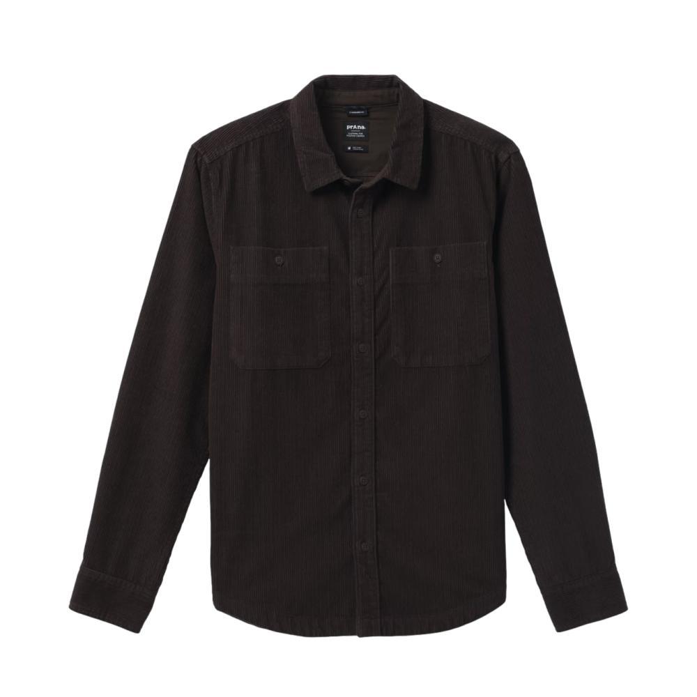 prAna Men's Ridgecrest Long Sleeve Shirt OAKBARREL