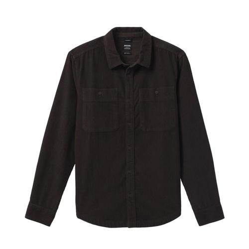 prAna Men's Ridgecrest Long Sleeve Shirt Oakbarrel