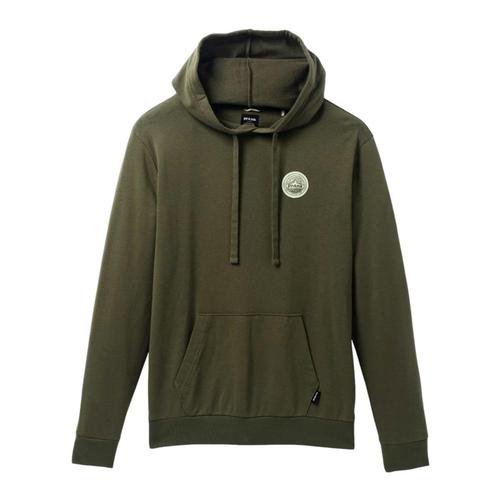 prAna Men's prAna Patch Hoodie Ryegreen