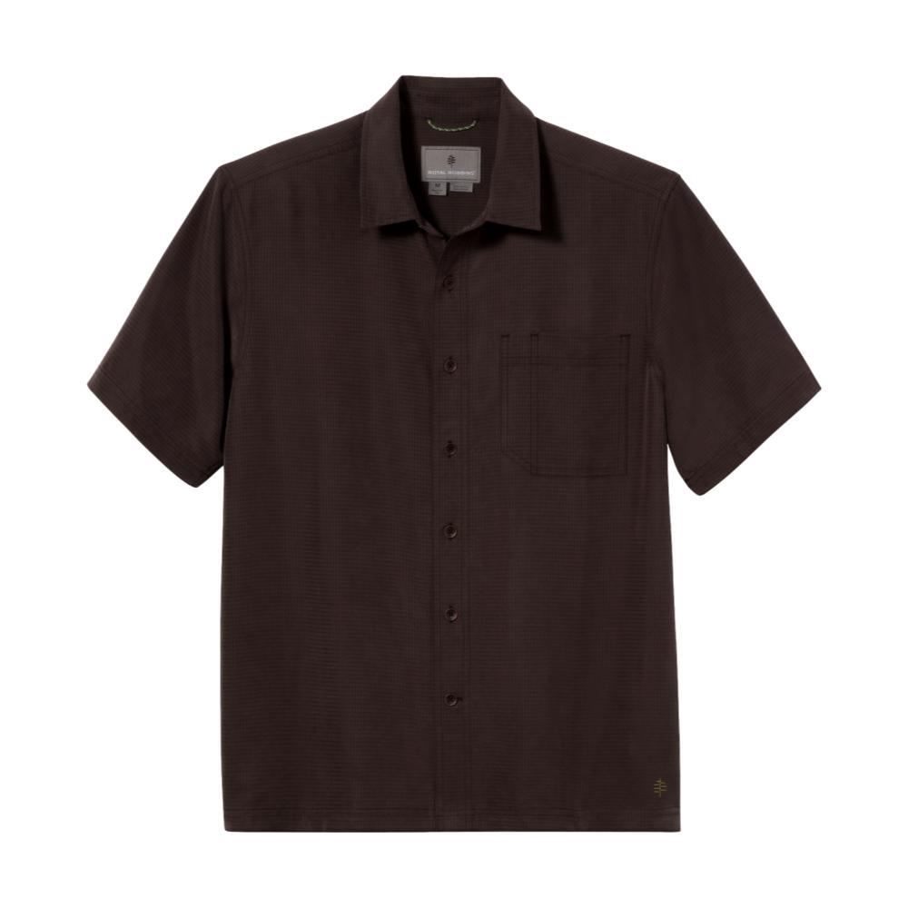 Royal Robbins Men's Desert Pucker Dry Short Sleeve Shirt JAVA_123