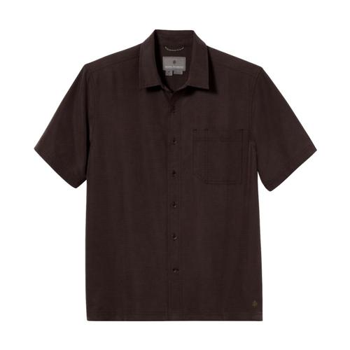 Royal Robbins Men's Desert Pucker Dry Short Sleeve Shirt Java_123