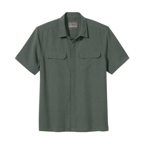 Royal Robbins Men's Sonoran Desert Short Sleeve Shirt Duckgrn_833