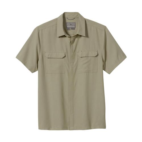 Royal Robbins Men's Sonoran Desert Short Sleeve Shirt Sandkhaki_286