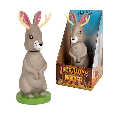 Archie McPhee Jackalope Nodder Bobble Head - Whole Earth Provision Co.