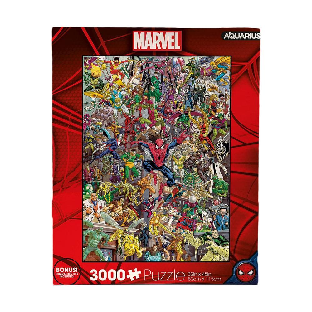  Aquarius Marvel Spider- Man Villains 3000 Piece Jigsaw Puzzle