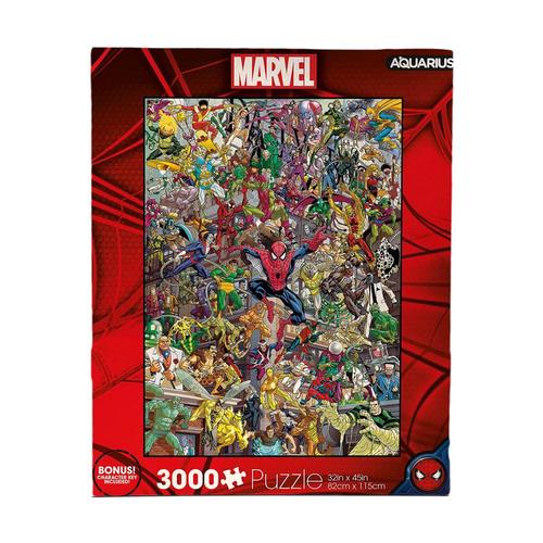 Aquarius Marvel Spider-Man Villains 3000 Piece Jigsaw Puzzle