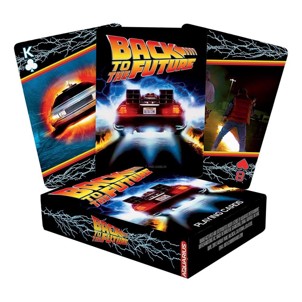  Aquarius Back To The Future Playing Cards