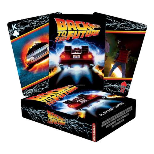 Aquarius Back To The Future Playing Cards