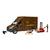  Bruder Toys Mb Sprinter Ups Truck With Driver And Accessories