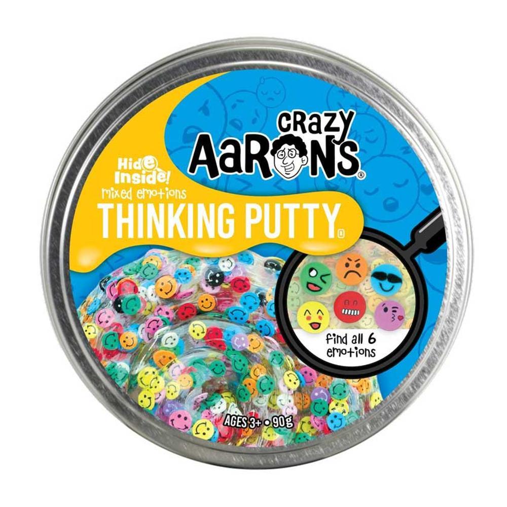  Crazy Aaron's Hide Inside! Mixed Emotions Thinking Putty