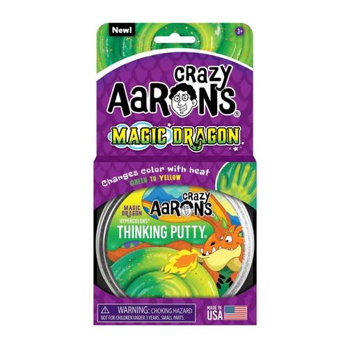 Crazy Aaron's Hypercolors Magic Dragon Thinking Putty