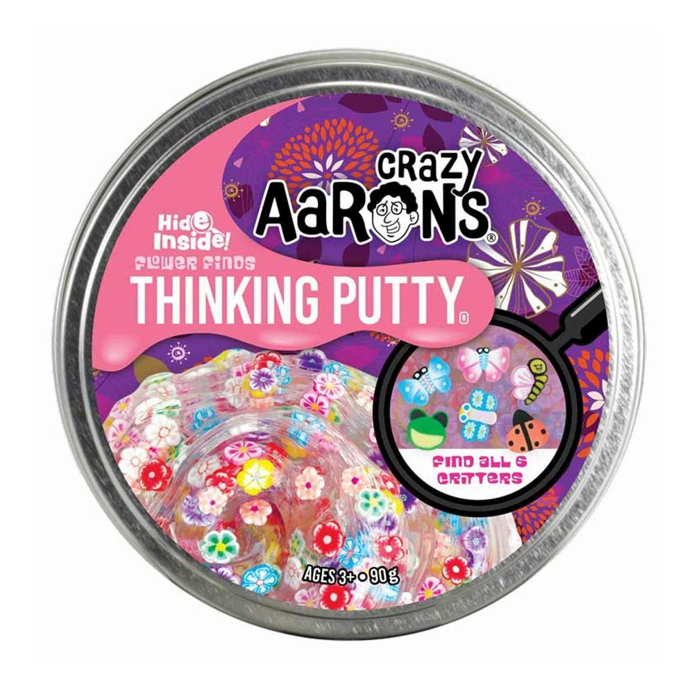 Crazy Aaron's Hide Inside! Flower Finds Thinking Putty