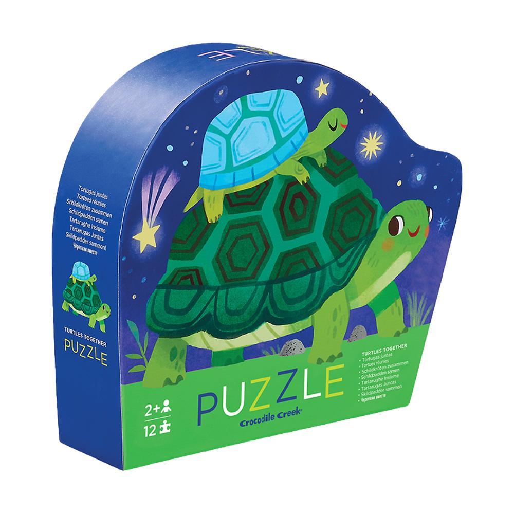  Crocodile Creek Turtles Together Mini Jigsaw Puzzle