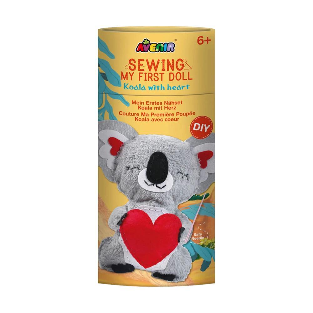  Avenir My First Doll Koala Heart Kit