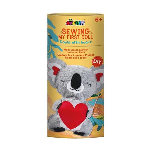 Dam Avenir My First Doll Koala Heart Kit
