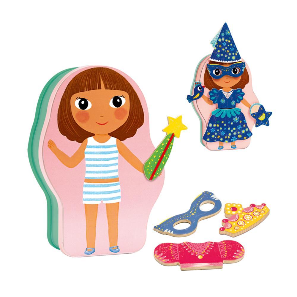  Djeco Belissimo Magnetic Dress Up Activity