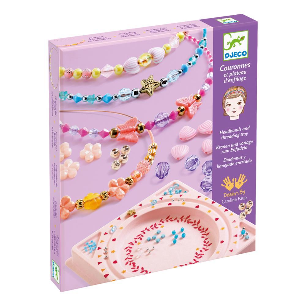  Djeco Precious Beads Headband Craft Kit