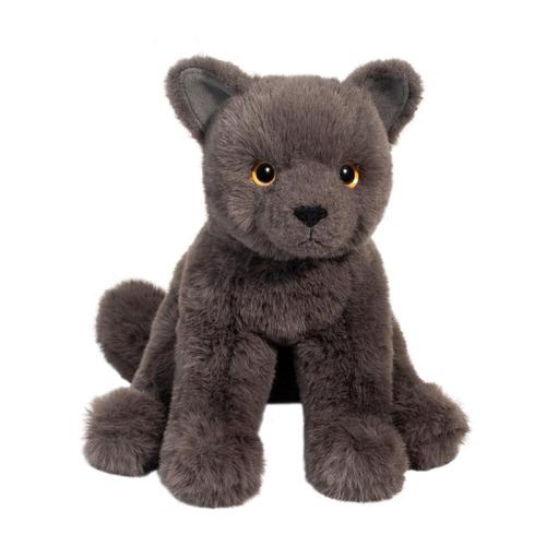 Douglas Toys Colbie Soft Gray Cat Plush