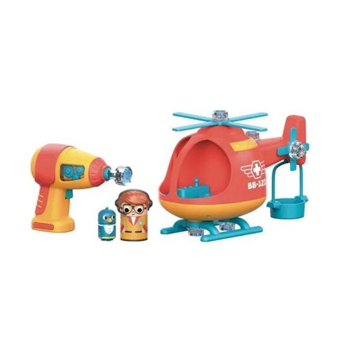 Educational Insights Design and Drill Bolt Buddies Helicopter