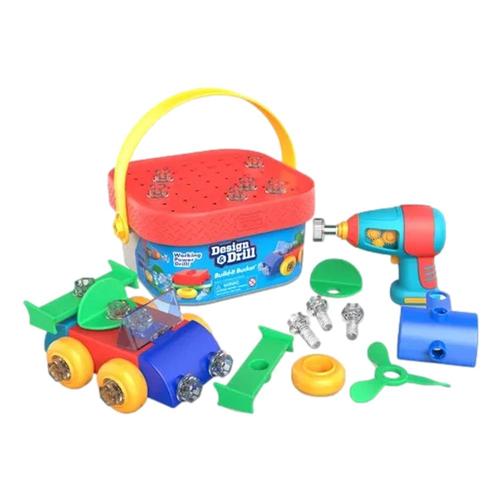 Educational Insights Design and Drill Build-It Bucket Set