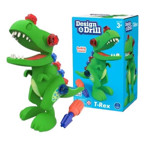 Educational Insights Design and Drill T-Rex
