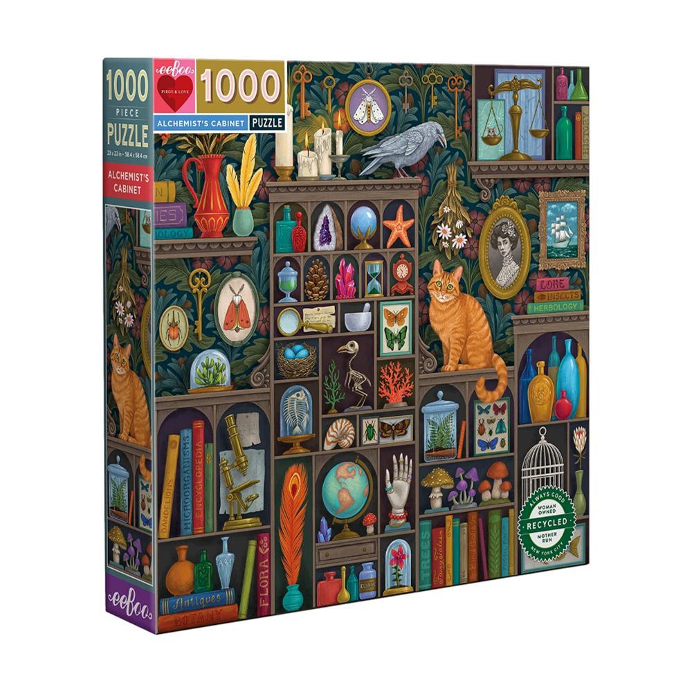  Eeboo Alchemist's Cabinet 1000 Piece Jigsaw Puzzle