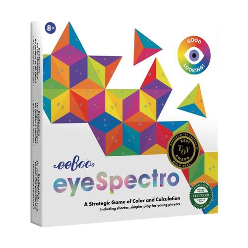 eeBoo eyeSpectro Strategy Game