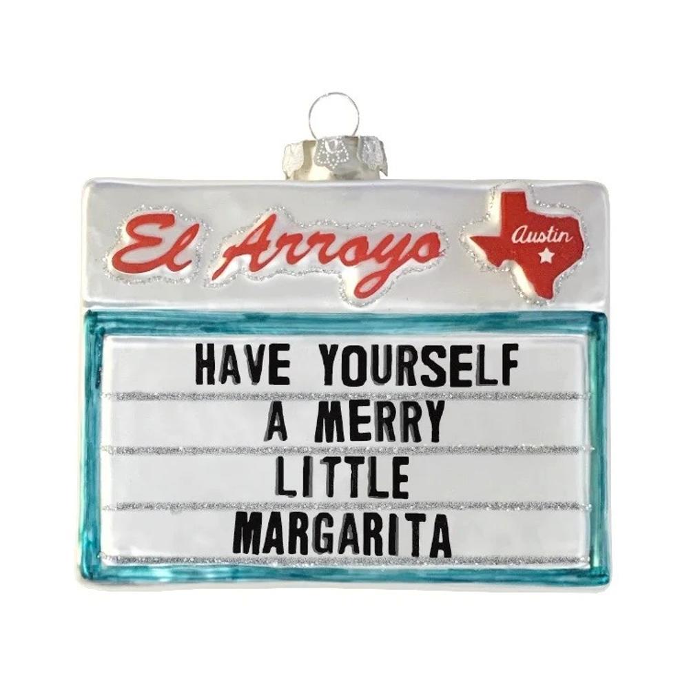  El Arroyo Merry Margarita Ornament