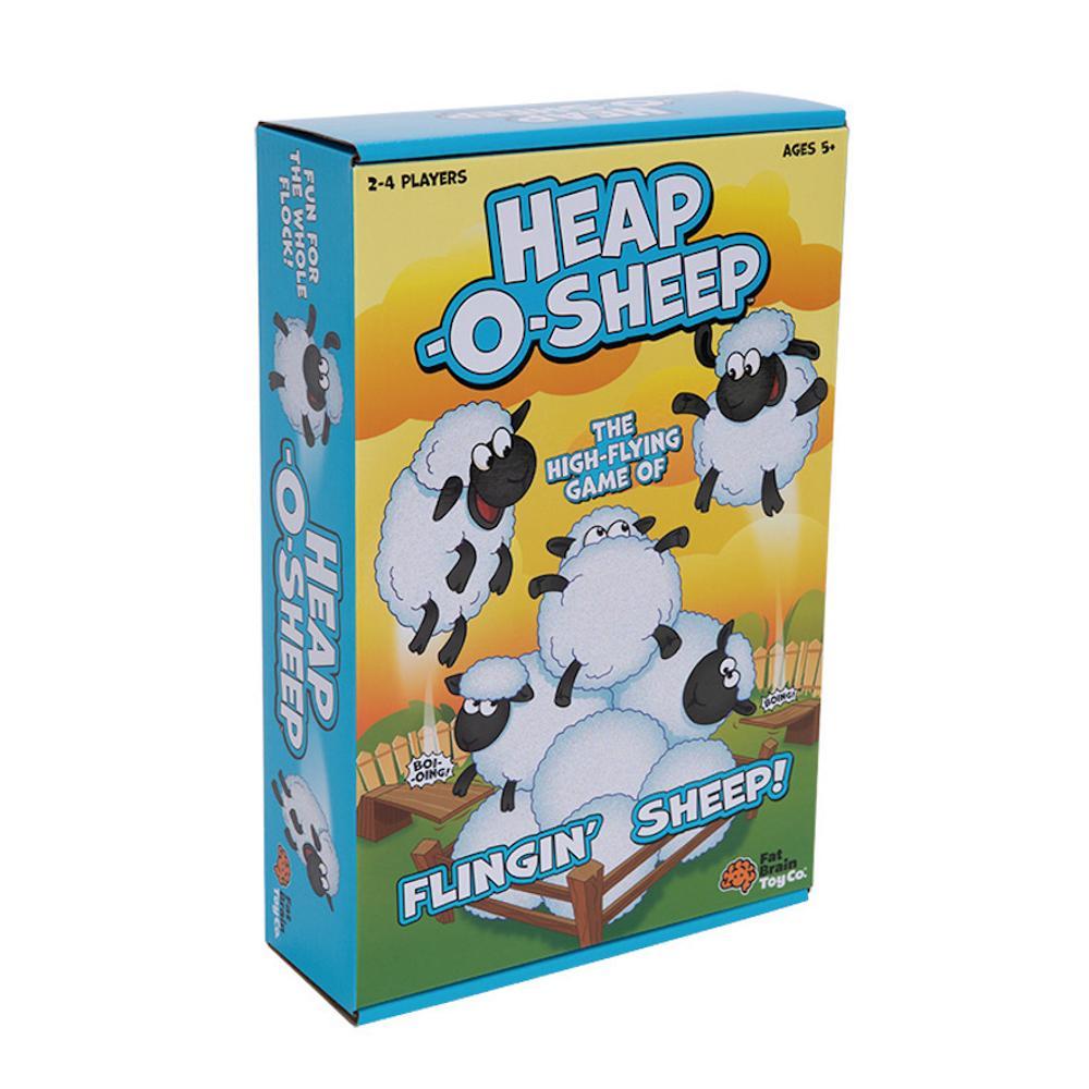  Fat Brain Toys Heap- O- Sheep Game